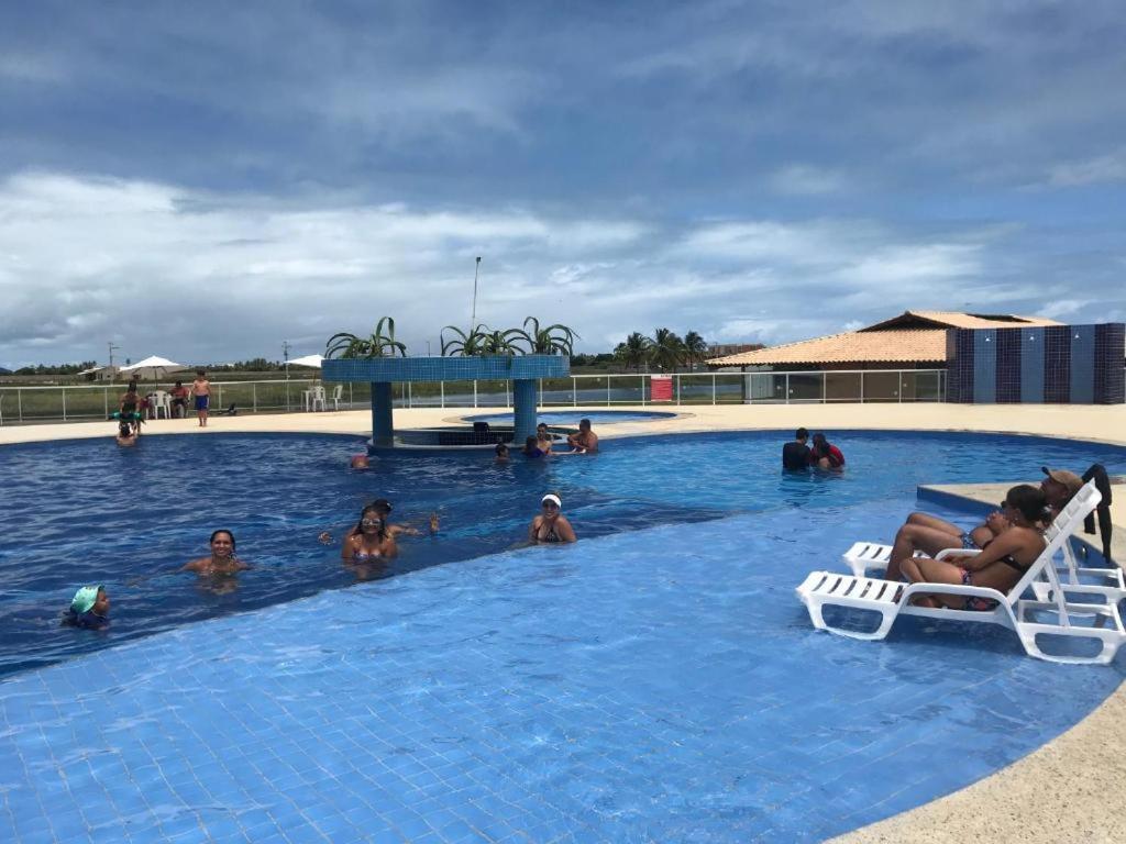 Apartamento Com Ar Cond E Wifi No Villa Das Aguas - Praia Do Saco Estancia Exterior photo